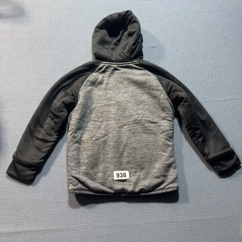 The‎ Children's Place Sport Thermal Fabric Jacket Boys Sz M Black Brand New